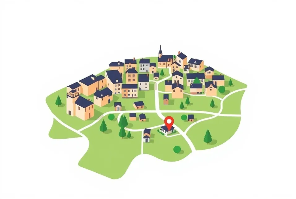Carte du secteur d'intervention autour de Cernay (68700)